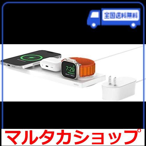 BELKIN IN MAGSAFE充電器 最大15W高速充電 MAGSAFE公式認証 IPHONE 14