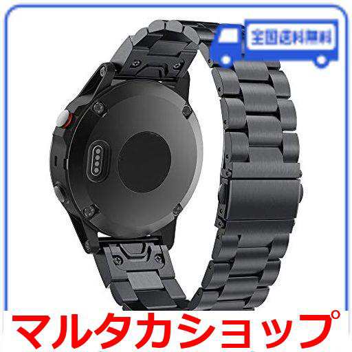 22MMスマートウォッチ バンド/ベルト FOR GARMIN(ガーミン) FENIX 5