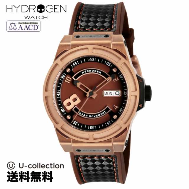 HYDROGEN ハイドロゲン OTTO オットー HW224004 ブラウン 自動巻