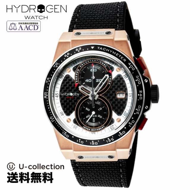 【定番人気】HYDOROGEN ハイドロゲン OTTO オットー HW514403 クロノ クォーツ 腕時計 その他