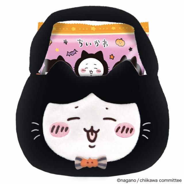 ハロウィン ちいかわ 黒猫ミニバッグ B はちわれ お菓子付きギフト