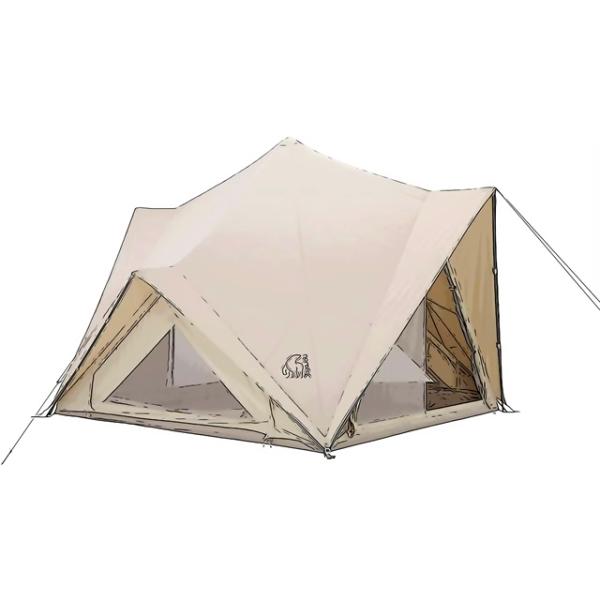 ノルディスク ミッドガルド9.2 テント NORDISK Midgard 9.2 ロッジテント グランピングの通販は