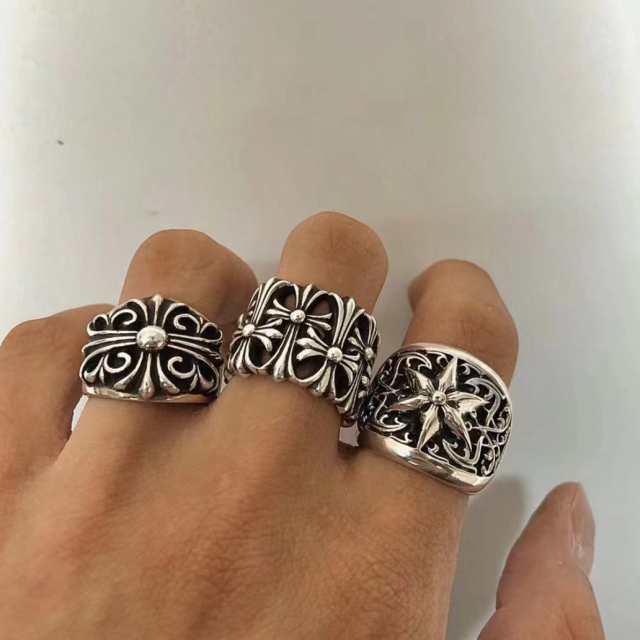 Chrome Hearts クロムハーツ ヴィンテージ クラシック クロスリングの ...