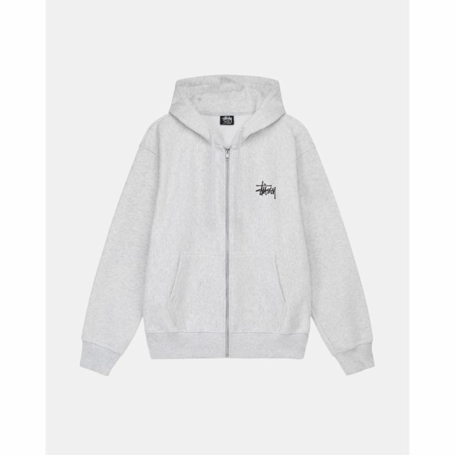 STUSSY ステューシー BASIC ZIP HOOD 1974259 [full zip hooded sweat