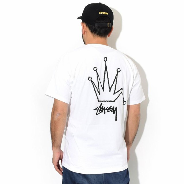 ステューシー Tシャツ 半袖 STUSSY メンズ Old Crown ( stussy tee T ...