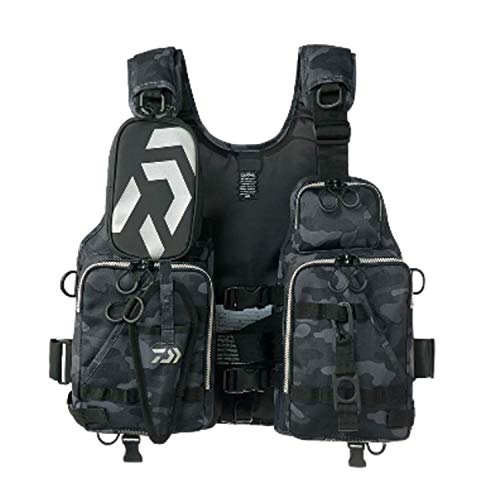 MIS ゲームベスト ブラック (フィッシングベスト キャンプベスト MIS ゲームベスト ブラック (フィッシングベスト キャンプベスト