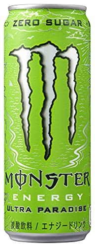 アサヒ飲料 モンスター ウルトラパラダイス 355ml×24本 エナジードリンクの通販は 5,722円
