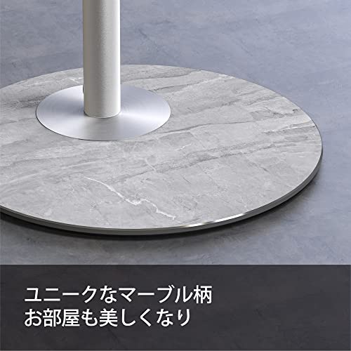 FITUEYES DESIGN テレビスタンド 37型〜65型対応 壁寄せテレビスタンド コーナー イーゼル 大理石風 北欧スタイル 室内インテ_1