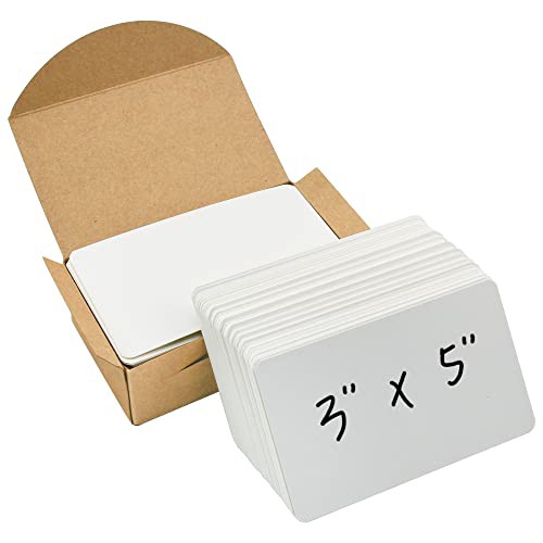 【送料無料】VANRA カード 無地 名刺カード 300枚入り 白紙カード 用紙 メッセージカード 情報カード ブランクカード 単語帳 単語カード