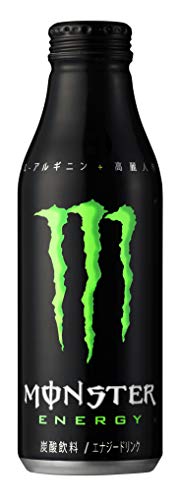 まとめ買い アサヒ飲料 モンスターエナジー ボトル缶 500ml×24本 エナジードリンクの通販は 7,538円