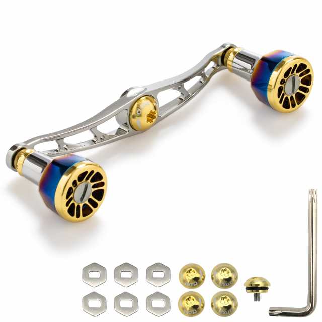 HEIGHTEN V2.0 90mm/105mm/115mm ベイト リール ハンドル シマノ
