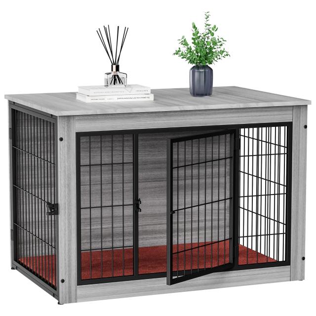 インテリア 犬 ケージ ペットケージ 木製 ペットサークル 大中型犬用 サークル 室内 犬 ゲージ ウッディサークル インテリアの通販は