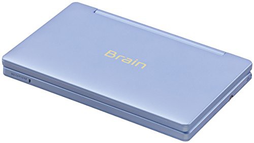 シャープ カラ—電子辞書 Brain 高校生モデル ブルー系 PW-SH3-A