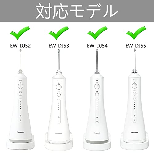 パナソニック 口腔洗浄器 ジェットウォッシャー EW-DJ55-W WHITE