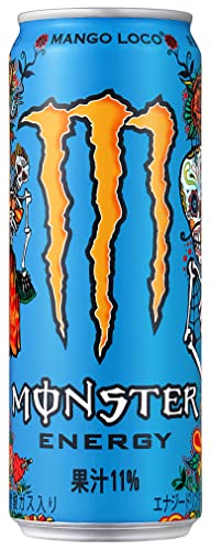 アサヒ飲料 モンスター マンゴーロコ 355ml×24本 エナジードリンクの通販は 5,844円