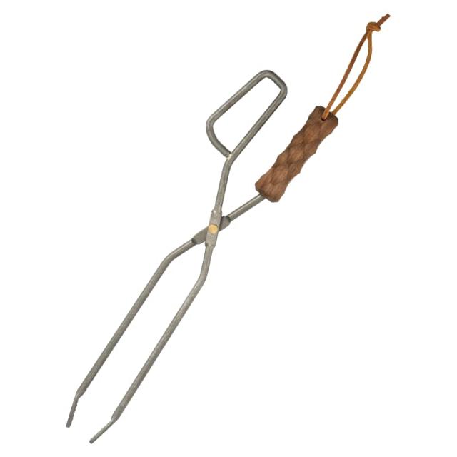 薪ばさみ 炭ばさみ ファイヤープレーストング 火ばさみ 焚き火 炭トング グリル BBQカーボントング 暖炉器具 バーベキュー用 キャンプ道具
