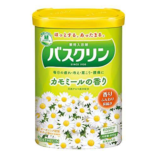 ・ 600グラム x 1 ・・Size:600グラム x 1Pattern Name:単品・原産国:日本・内容量:600g・スキンタイプ:全肌質対応・香り:カモミールの香り・バスクリンが香りプレミアム