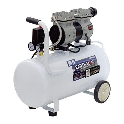 高儀Takagi 静音オイルレス エアーコンプレッサー 39L ACP-39SLBオイルレスで簡単メンテ早いエアー充填タイヤ、空気入れ、エアブラの通販は