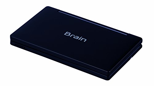 ほぼ新品　未使用！　カラー電子辞書　Sharp brain ブラック Amazon | シャープ Brain カラー電子辞書 高校生向け ブラック色
