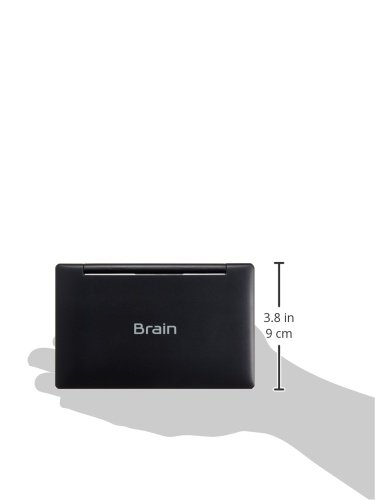 シャープ カラー電子辞書Brain 生活総合モデル ブラック系 PW-SA2-B