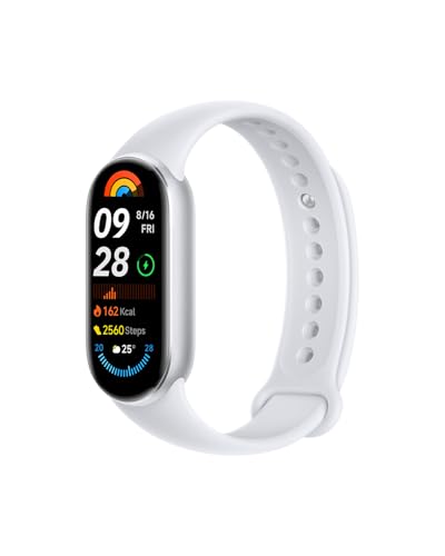 Xiaomi Smart Band 9 スマートウォッチ 21日間連続使用 ディスプレイ輝度強化 環境光センサー搭載 クイックリリース構造 15