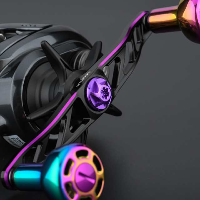 ゴメクサス リールハンドル 120mm ベイトリールハンドル ダイワ