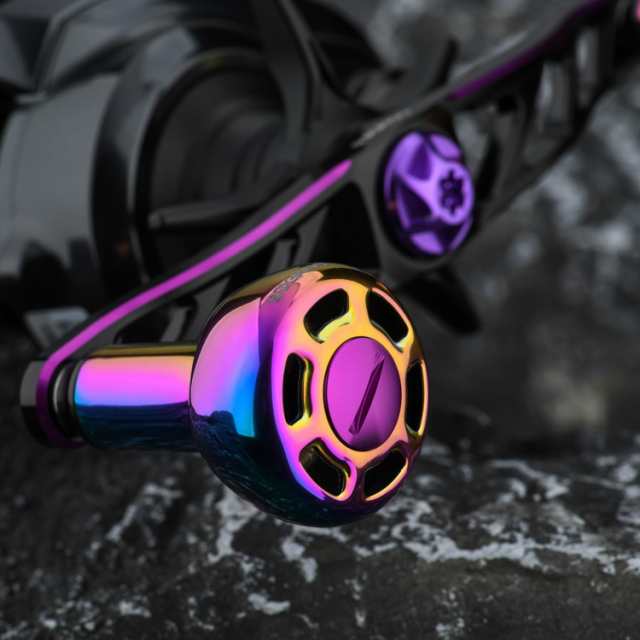 ゴメクサス リールハンドル 120mm ベイトリールハンドル ダイワ