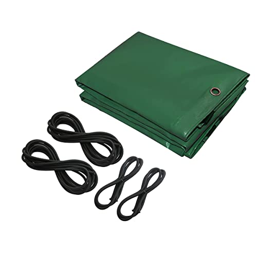 トラック 荷台シート 3.6ｍ×2.4ｍ 1t 1.5t 2t対応 580ｇ/?u厚手 防水仕樣 PVC帆布 ゴムロープ付属 トラックシート 日焼