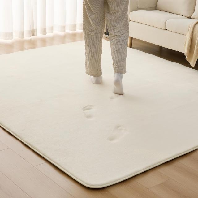 Sun Deco ラグ カーペット 低反発 ラグマット 極厚 135x185cm 1.5畳 オールシーズン 滑り止め付 抗菌 防臭 防ダニ 踏み 5,967円