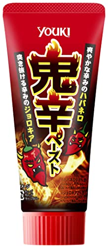 ユウキ食品 鬼辛ペーストハバネロ×ジョロキア 80g