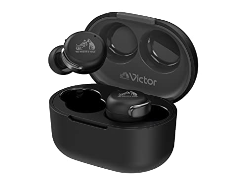 JVCケンウッド Victor HA-A30T ワイヤレスイヤホン bluetooth ノイズキャンセリング 外音取込み機能 マイク付き 防水_1