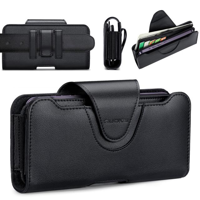 nuoku スマホ ベルトケース iPhone 15 14 13 12 11 Pro Max シリーズ用 スマホホルダー ベルト S22 Plu