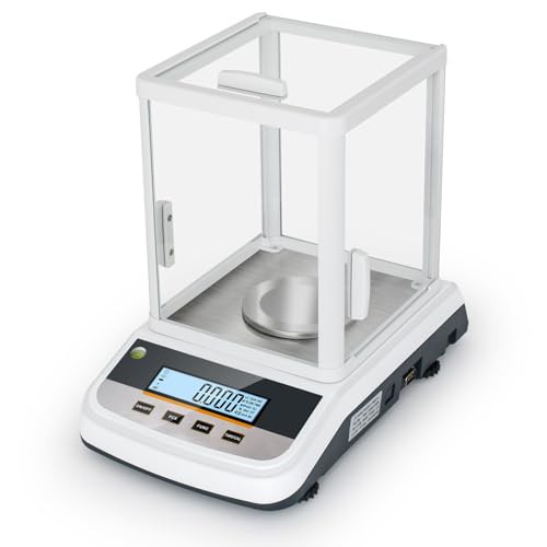 GOYOJO 精密電子はかり 0.001g×500g 天秤 デジタルはかり 計量器 分析電子天秤 はかり デジタル 0.001g 業務用 実験室の通販は