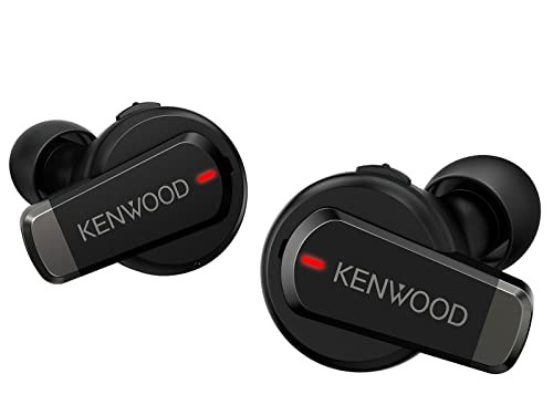 JVCケンウッド KENWOOD KH-BIZ70T-BA ワイヤレスイヤホン Bluetooth ノイズキャンセリング ブラック 最大21h再