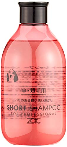 ゾイック ZOIC ゾイック N ショート シャンプー 300ml 中・短毛用 ペット