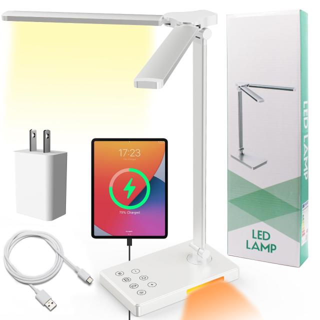 高輝度LEDスタンドライト 幅広タイプ 省エネ電気スタンド 激安