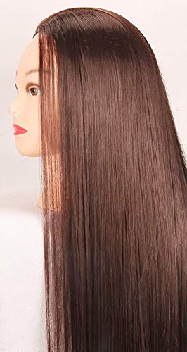 カット用ウィッグ 美容師国家試験練習用カットウィッグ 4体セット 練習用