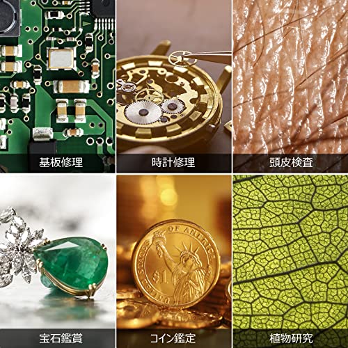 Koolertron デジタル USB 顕微鏡 4.3インチLCDマイクロスコープ 8MP 1