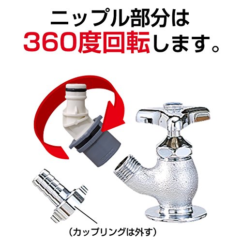 限定 タカギtakagi 地下散水栓ニップルSK 散水栓につなぐ