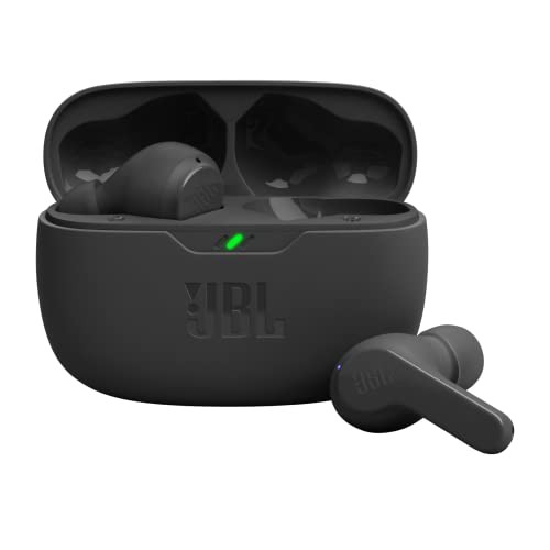 JBL WAVE BEAM 完全ワイヤレスイヤホン Bluetooth/IP54防水防塵/アプリ対応USBタイプC ブラック