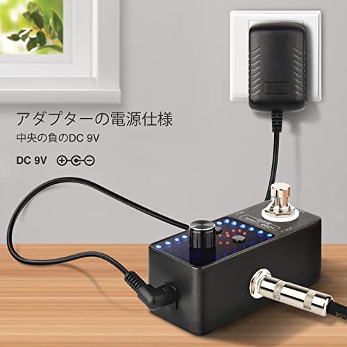 ルーパー エフェクター チューナー機能が付き 9ループ ベース マルチエフェクター loop 40分無制限のオーバーダブ ペダルループステーショ_1
