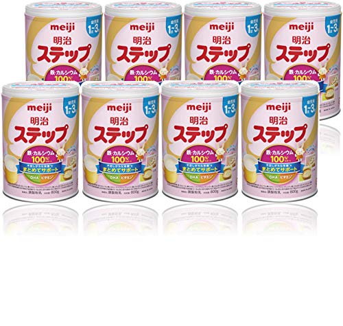 meiji 明治　ステップ 粉ミルク　1ケース meiji 明治 ステップ 粉ミルク 1ケース