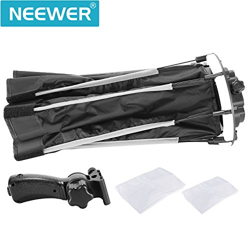 Neewer 八角形ソフトボックス 65cm/26in S-タイプブラケットマウントとキャリングケース付 Canon Nikon TT560 N_1