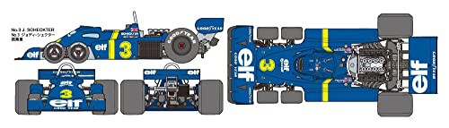 タミヤ 1/12 ビッグスケールシリーズ No.36 タイレルP34