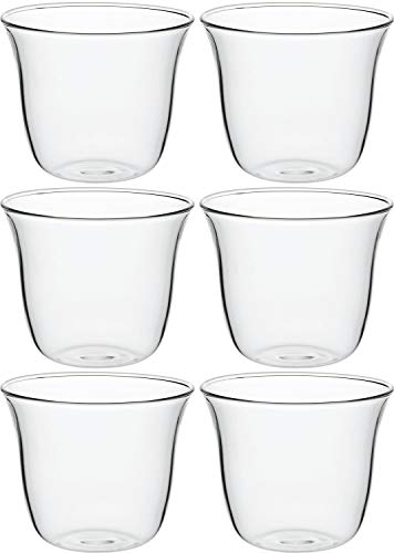 iwakiイワキ 耐熱ガラス スイーツカップ パフェ 240ml ×6個セット KBT944