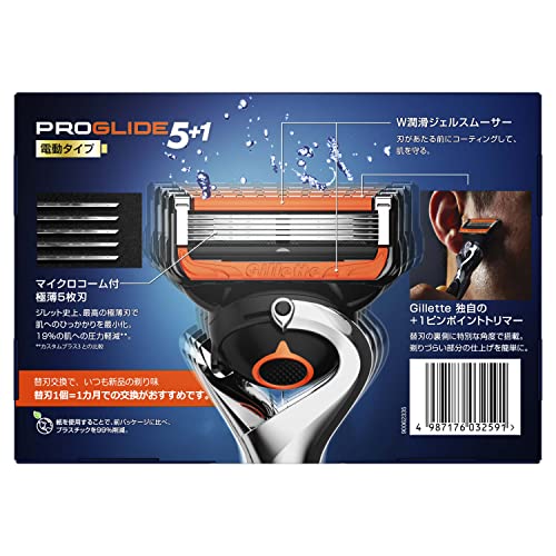 ジレット フュージョン 電動タイプ 替刃 20個 Gillette Fusion5+1 替刃
