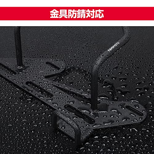 kemimoto 新型 サイドバッグサポート レブル 250 500 1100共通 サドルバッグサポート バイク用 サイドバックサポート Reb