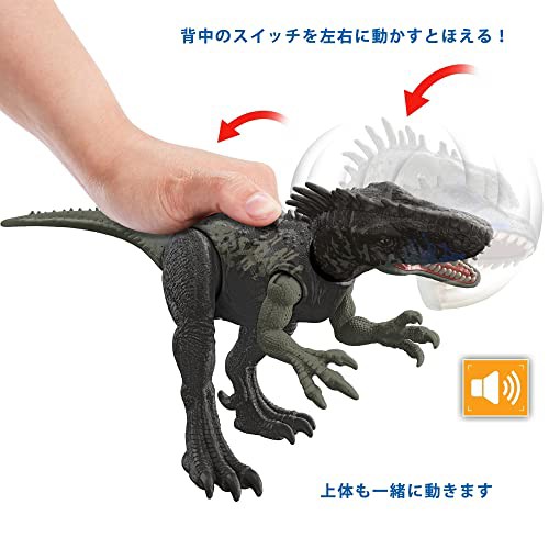 マテル ジュラシックワールドJURASSIC WORLD アクション