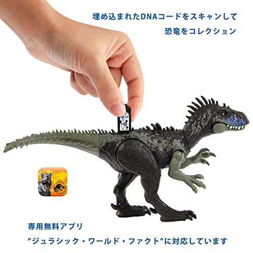 マテル ジュラシックワールドJURASSIC WORLD アクション マテル ジュラシックワールドJURASSIC WORLD アクション