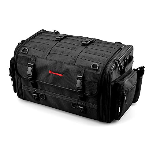 ヘンリービギンズHenly Begins デイトナ バイク用 キャンプ シートバッグ BASIC LLサイズ53-70L 大容量 キャンプツーリ